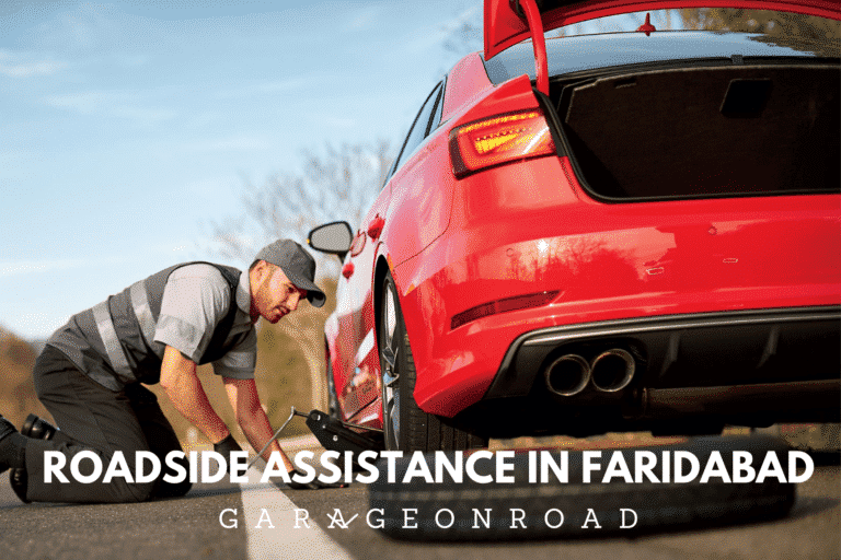 Roadside Assistance in Faridabad