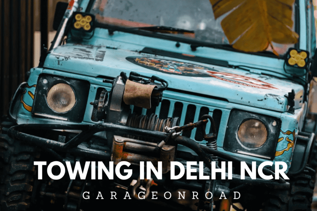 towing service in Delhi