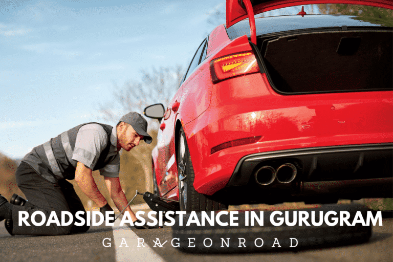 Roadside Assistance in Gurgaon
