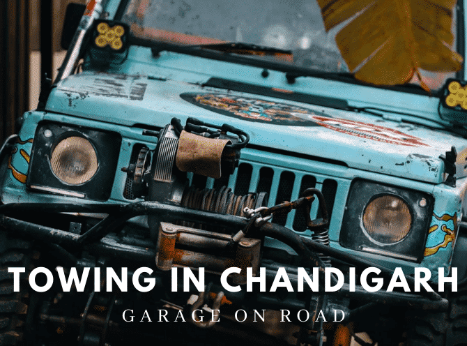 Towing Service in Chandigarh