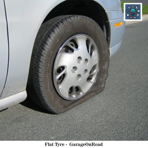 flat-tyre-garageonroad